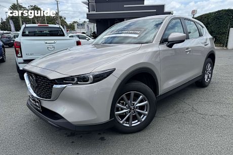 Gold 2024 Mazda CX-5 Wagon G20 Maxx (Fwd)