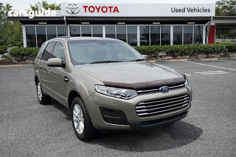 Beige 2016 Ford Territory Wagon Tx (Rwd)