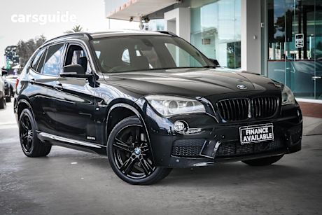 Black 2013 BMW X1 Wagon Sdrive 20I