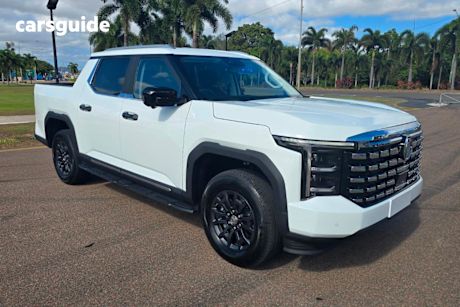 White 2025 MG Mgu9 Double Cab Pick Up Explore