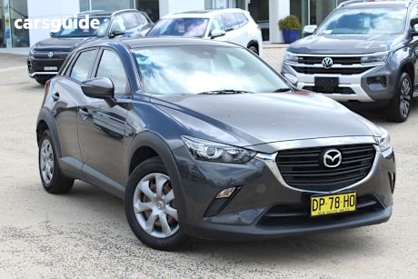 Grey 2020 Mazda CX-3 Wagon Neo Sport (Fwd)