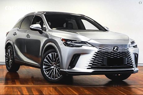 Grey 2024 Lexus RX350 Wagon Sports Luxury