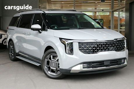 Grey 2025 Kia Carnival Wagon Gt-Line Hev