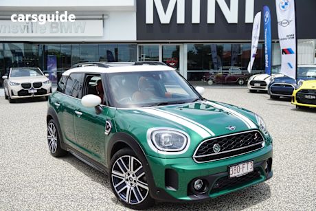Green 2022 Mini Countryman Wagon Cooper S Mini Yours