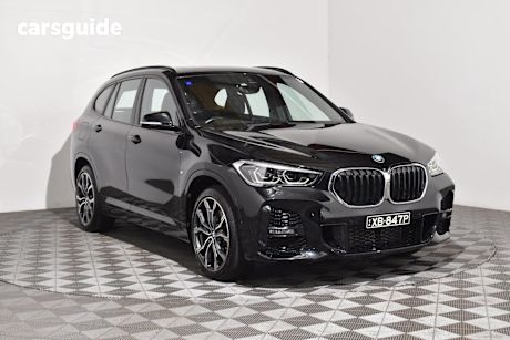 Black 2021 BMW X1 Wagon Xdrive 25I