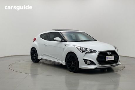 2017 Hyundai Veloster Coupe Sr Turbo