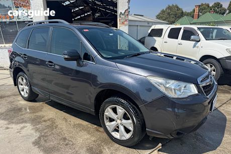 Grey 2013 Subaru Forester Wagon 2.5I-L