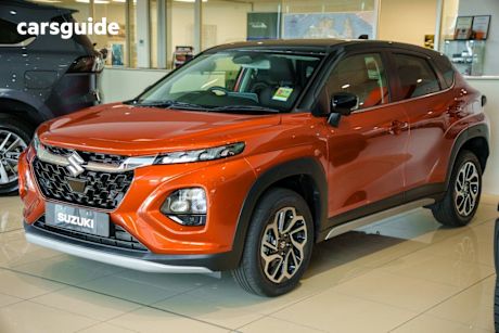 Black 2025 Suzuki Fronx Wagon Hybrid Glx (Qld)