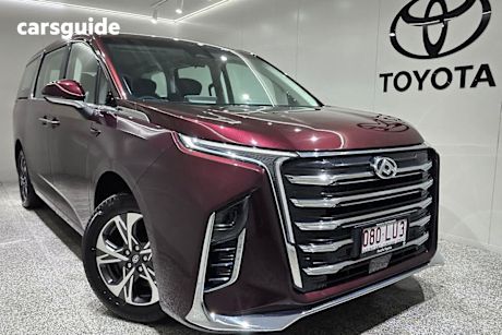 Purple 2023 LDV Mifa Wagon Mode