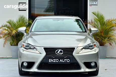 Silver 2014 Lexus IS250 Sedan Luxury