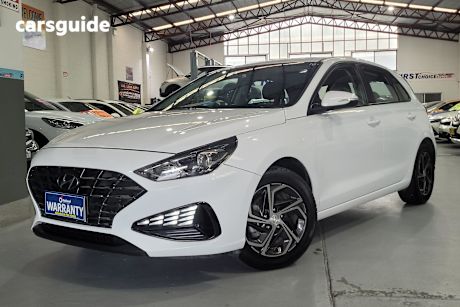 White 2022 Hyundai I30 Hatchback