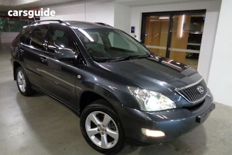 Grey 2005 Lexus RX330 Wagon Sports Luxury