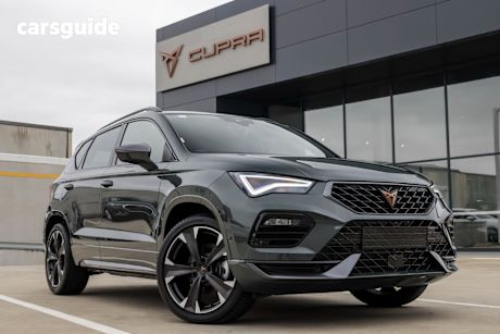 Green 2024 Cupra Ateca Wagon V