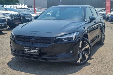 Black 2022 Polestar 2 Hatchback Long Range Dual Motor 78Kwh