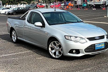 Silver 2012 Ford Falcon Ute Ute Tray XR6 ECOLPI R