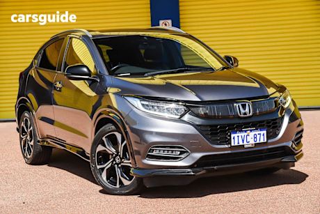 Grey 2018 Honda HR-V Wagon Rs