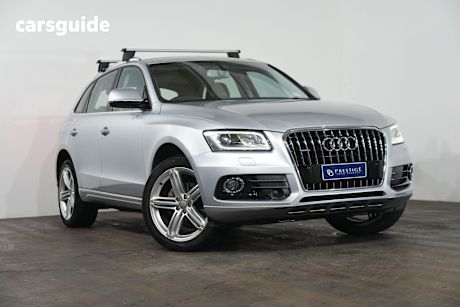 Silver 2016 Audi Q5 Wagon 2.0 Tdi Quattro