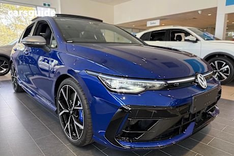 Blue 2025 Volkswagen Golf Hatchback R