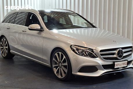 Silver 2015 Mercedes-Benz C250 Wagon