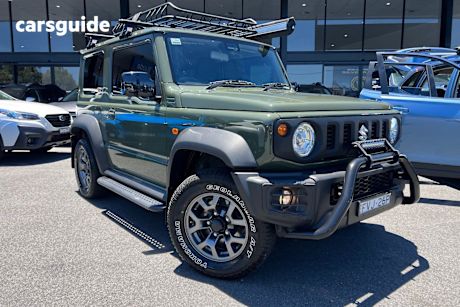 Green 2020 Suzuki Jimny Wagon