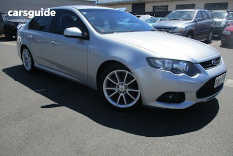 Silver 2013 Ford Falcon Sedan Xr6