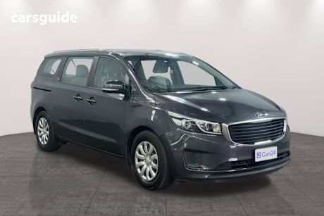 2017 Kia Carnival Wagon S