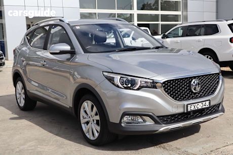 Silver 2022 MG ZS Wagon Excite