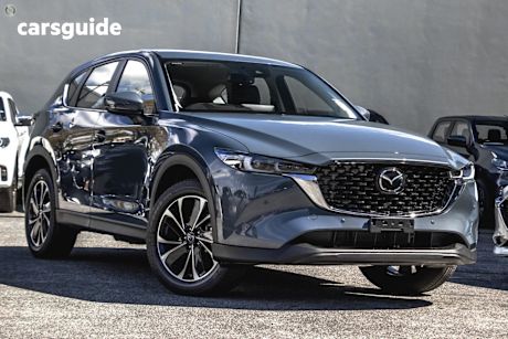 Grey 2025 Mazda CX-5 Wagon G25 Touring (Awd)