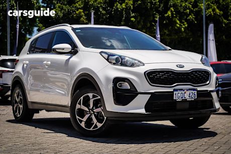 White 2018 Kia Sportage Wagon Si (Fwd)