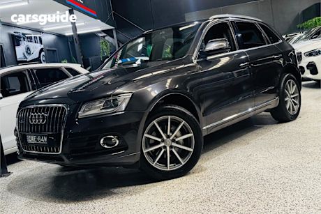 Grey 2016 Audi Q5 Wagon 2.0 Tdi Quattro