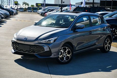 Grey 2025 MG MG3 Hatchback Essence Hybrid+