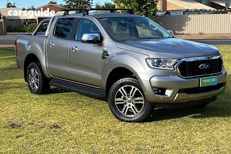 Silver 2021 Ford Ranger Double Cab Pick Up Xlt 3.2 (4X4)