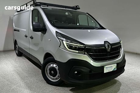 Silver 2021 Renault Trafic Van L2 Lwb Premium (103Kw)