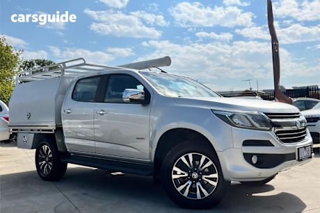 Silver 2016 Holden Colorado Crew Cab Pickup Ltz (4X4)