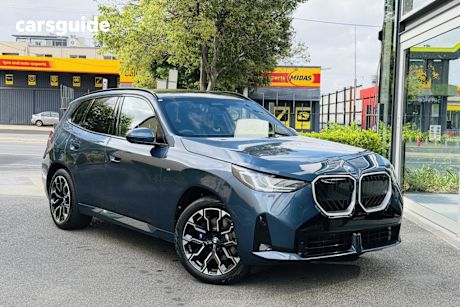 Blue 2025 BMW X3 Wagon 30E Xdrive Phev