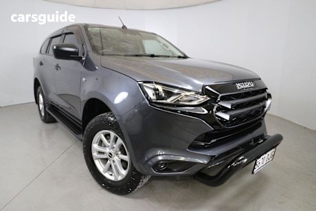 Grey 2022 Isuzu MU-X Wagon Ls-M (4X4)