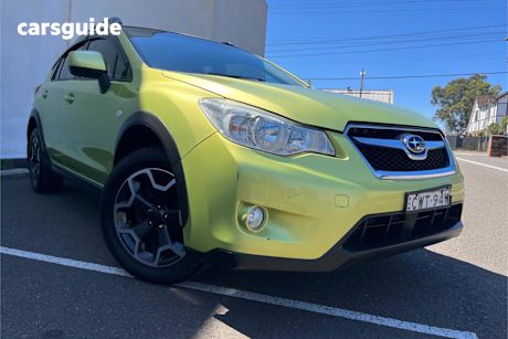 Green 2014 Subaru XV Wagon 2.0I
