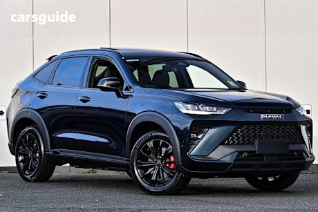 Blue 2025 GWM Haval H6GT Wagon Ultra Phev (4Wd)