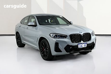 Grey 2023 BMW X4 Coupe Xdrive30I M Sport