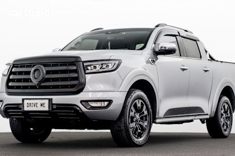 Silver 2022 GWM UTE Dual Cab Utility Cannon-L (4X4)