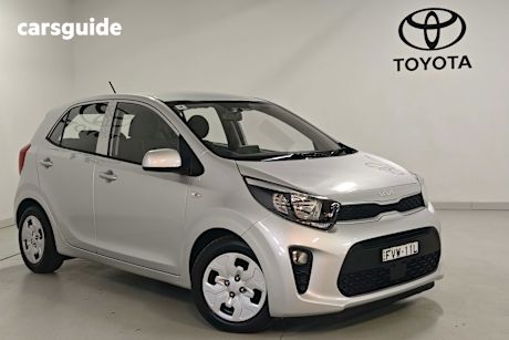 Silver 2022 Kia Picanto Hatchback S (Pe)