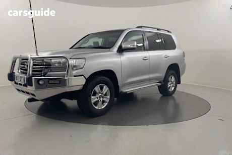 Silver 2017 Toyota Landcruiser Wagon Gxl (4X4)