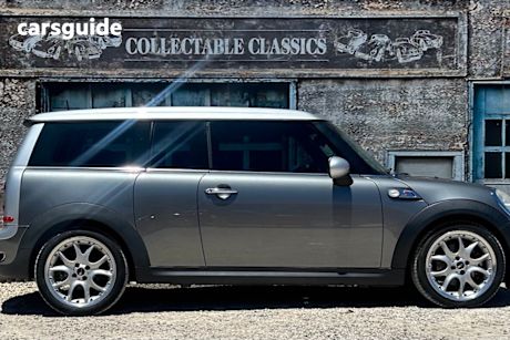 Grey 2007 Mini Cooper Wagon S CHILLI