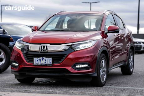 Red 2020 Honda HR-V Wagon Vti-S