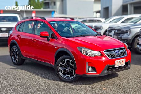 Red 2016 Subaru XV Wagon 2.0I