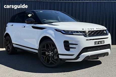 White 2021 Land Rover Range Rover Evoque Wagon P200 R-Dynamic S (147Kw)
