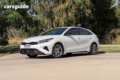 White 2021 Kia Cerato Hatchback Gt (No Jbl Premium Sound)
