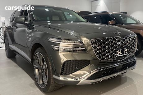 Green 2024 Genesis GV80 Wagon 3.5T Awd Lux 7 Seat