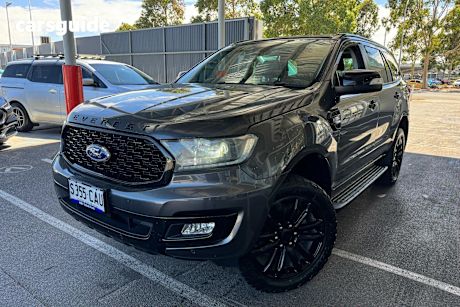 Grey 2019 Ford Everest Wagon Sport (4Wd 7 Seat)