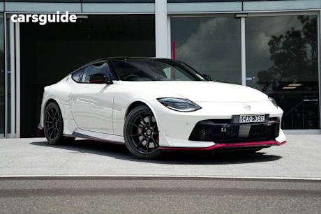 Black 2025 Nissan Z Coupe Nismo